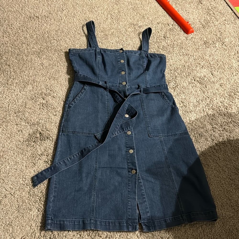 Gap denim dress